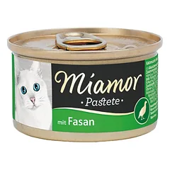 MIAMOR Pastete Pheasant 85g paštetas su fazanu