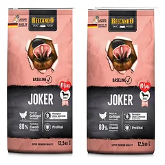 BELCANDO Baseline Joker Grain Free 2 x 12,5 kg