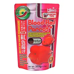 Hikari Blood-Red Parrot Medium, 333 g