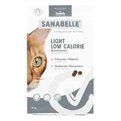 SANABELLE Light Low Calorie 8 kg katėms su antsvoriu