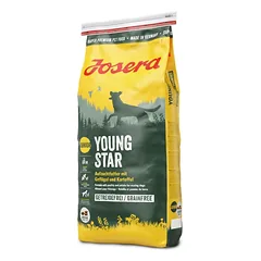 Josera Young Star begrūdis sausas maistas jauniems šunims 12,5 kg
