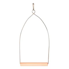 Trixie Arch Swing medinės sūpynės paukščiams, 10×22 cm