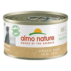 Almo Nature HFC Natural Veršienos konservuotas maistas suaugusiems šunims, 95 g