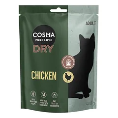 Cosma Extruded su vištiena, sausas maistas katėms, < 1,4 kg — 4 nuotrauka