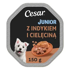 Cesar Junior 150 g sriuba su kalakutiena ir veršiena photo