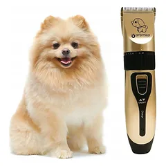 Oromed ORO-PET CLIPPER USB belaidė gyvūnų kirpimo mašinėlė su priedais — 3 nuotrauka