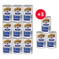 HILL'S Prescription Diet Canine Derm Complete maistas šunims 9x370g + 3 skardinės DOVANŲ!