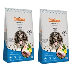 CALIBRA Dog Premium Line Adult 24 kg (2 x 12 kg)