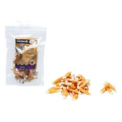 Beeztees skanėstai šunims Party Bones su višta, Kiekis: 400 g — 2 nuotrauka