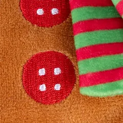 TIAKI žaislas šunims Meduolių žmogeliukas, L 20 x B 16 x H 5 cm — 5 nuotrauka