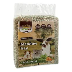 Nature Land šienas su morkomis, 650 g — 2 nuotrauka