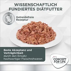 Concept for Life Veterinary Diet Gastrointestinal drėgnas maistas katėms — 5 nuotrauka