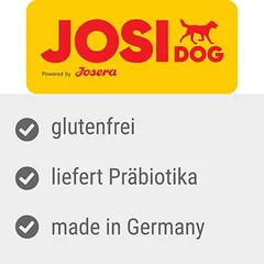 JosiDog Junior Sensitive, sausas maistas šunims — 3 nuotrauka