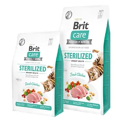 Brit Care Sterilized Urinary Health sausas maistas sterilizuotoms katėms 7 kg