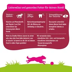 Smølke Hund Senior Medium sausas maistas šunims — 3 nuotrauka