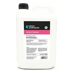Groom Professional Almond Detangle Shampoo 4 L