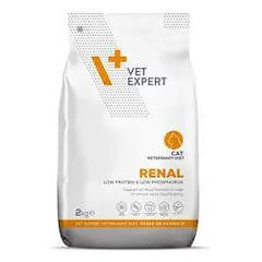 VetExpert Veterinary Diet Renal sausas maistas katėms, lėtiniam inkstų funkcijos nepakankamumui, 2 kg