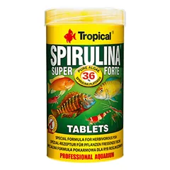 TROPICAL Super Spirulina Forte Tablets 250ml 340vnt.