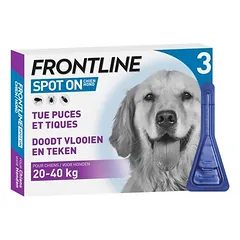 Frontline® Spot on šunims BELGIUM ONLY, Mažiems 5–10 kg — 3 nuotrauka
