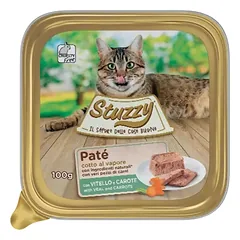 MISTER STUZZY su veršiena ir morkomis – paštetas katėms, 100 g nuotrauka