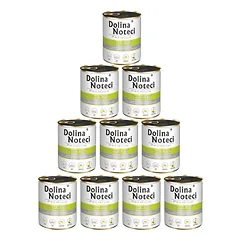 DOLINA NOTECI Premium su žąsiena su bulvėmis 10x800g