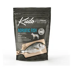 Kudo Adriatic Fish Medium Maxi Adult sausas maistas suaugusiems šunims, 3 kg parduotuvėje sunu.lt