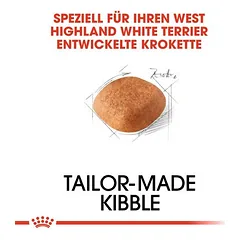 Royal Canin West Highland White Terrier Adult sausas maistas šunims — 3 nuotrauka
