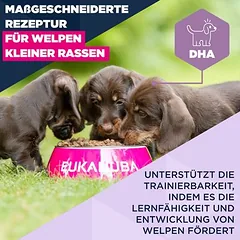 Eukanuba Premium Nutrition Puppy Small Breed su vištiena, sausas maistas šuniukams, Sparpaket: 2 x 7,5 kg — 4 nuotrauka