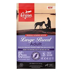 Orijen Adult Large Breed sausas maistas šunims 11.4 kg