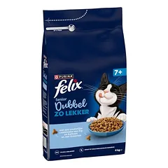 Felix Senior Doppelt lecker Huhn & Truthahn