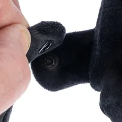 TIAKI kaklo pagalvė iš atminties putų „Smiling Cat“, 1 vnt. — 3 nuotrauka