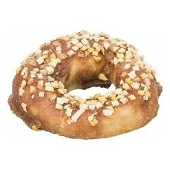 Trixie Donut Rawhide kramtalai šunims (10 cm, 100 g) — 3 nuotrauka