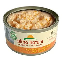 Almo Nature HFC KITTEN su vištiena konservai kačiukams, 70 g — 2 nuotrauka