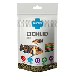 Nutrin Cichlid Pellets visavertis granuliu maistas didesniems visalesiams ciklidams, 90 g