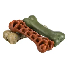 Trixie Denta Fun Veggie kaulas su tuštumomis ir dumbliais, 12cm, 58 g