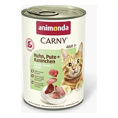Animonda Carny Cat višta, kalakutas, triušis 400 g