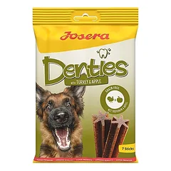 Josera Denties Turkey & Apple skanėstai šunims 180 g