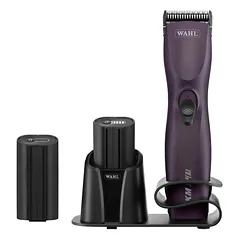 Wahl KM Supera Brushless Clipper - profesionalios belaidės kirpimo mašinėlės su bešepečiu varikliu, baterijomis + ašmenimis