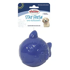 Record STAY FRESH Blowfish vėsinantis žaislas šunims, 7,8 cm