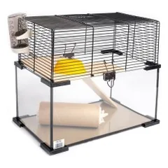 Comfy dvigubas narvas graužikui, 40x25x34,5 cm — 2 nuotrauka