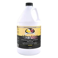 Best Shot UltraMax Pro Baigiamasis Purškiklis - maitinamoji formulė su išpainiojimo, blizgesio ir drėkinimo savybėmis kailiui - 4.1L — 2 nuotrauka