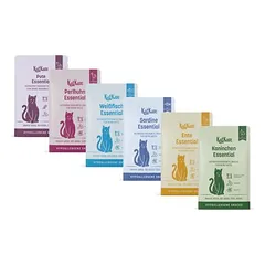 KatKare Cat Treats Schnupperbox Hypoallergene Genuss-Vielfalt