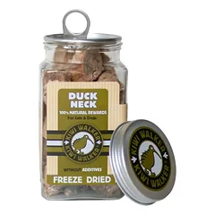 KIWI Walker liofilizuoti skanėstai, antienos kakliukai - Duck Necks, 70 g — 2 nuotrauka