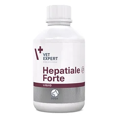 VETEXPERT Hepatiale forte Liquid pašaro papildas šunims, kepenų veiklai, 250ml