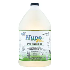 Double K Hypo Plus šampūnas - bekvapis hipoalerginis šampūnas šunims, katėms ir arkliams, koncentratas 1:32, 3,8L — 3 nuotrauka