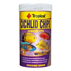 Tropical Cichlid Chips maistas ciklidams 1000 ml