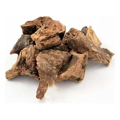 Natūralūs, džiovinti jaučio plaučiai gabaliukai, 100g