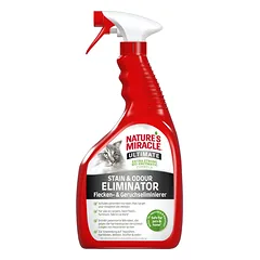 Nature’s Miracle dėmių ir kvapų valymo priemonė ULTIMATE S+O katėms, 946 ml