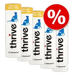 Sparpaket Thrive Snacks 5 x 25 g nuotrauka