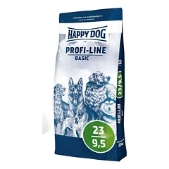 Happy Dog visavertis pašaras suaugusiems šunims Profi-Line Basic 20 kg — 2 nuotrauka
